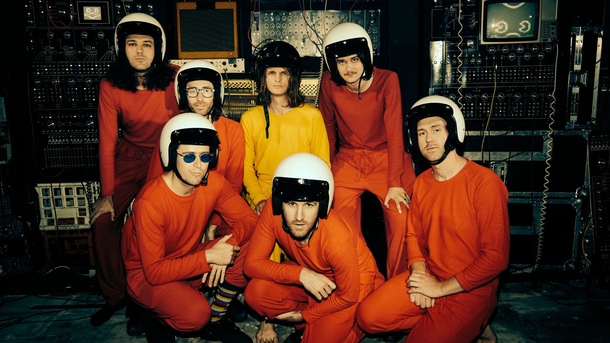 New Study Reveals King Gizzard Are One Of The World’s Hardest Working