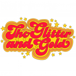 The Glitter and Gold Logo